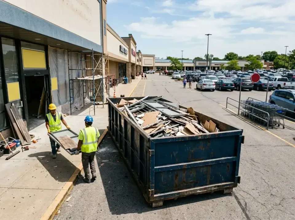 retail-store-renovation-debris-003 — frequently asked questions, Roll-off Dumpster Rentals in Virginia Beach, VA